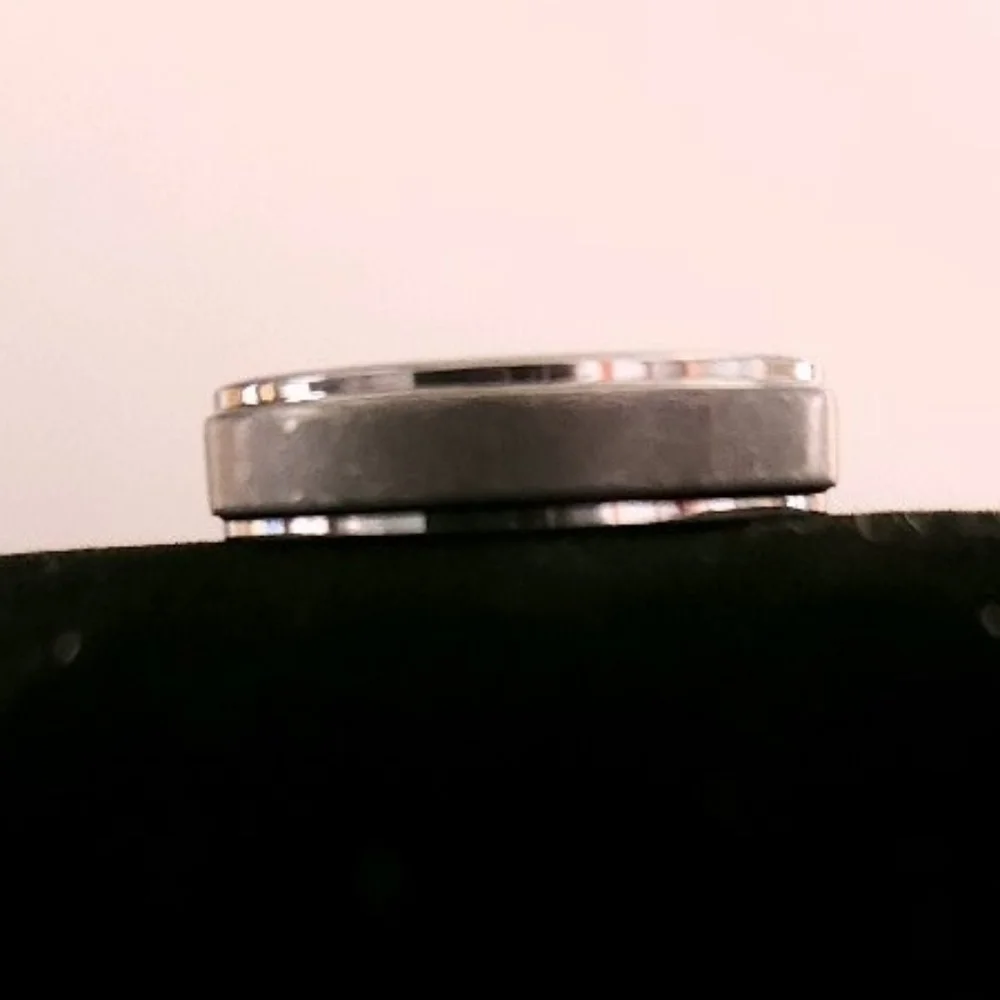Classic Tungsten Carbide Matte Band Ring